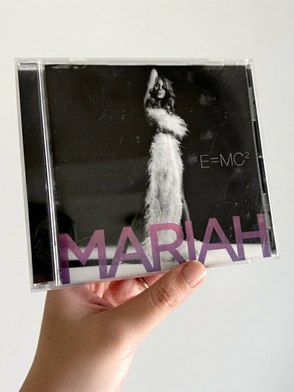 Mariah Carey - E=MC² Audio CD Album